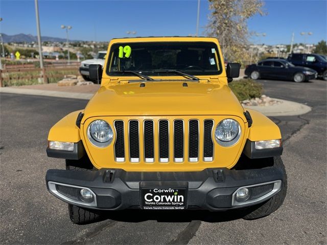 2019 Jeep Wrangler Unlimited Sahara