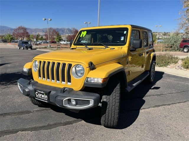 2019 Jeep Wrangler Unlimited Sahara