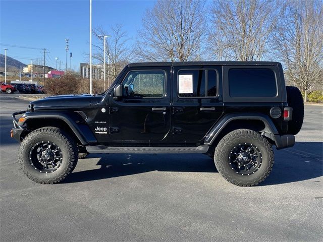 2019 Jeep Wrangler Unlimited Sahara