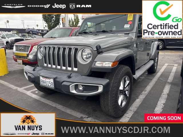 2019 Jeep Wrangler Unlimited Sahara