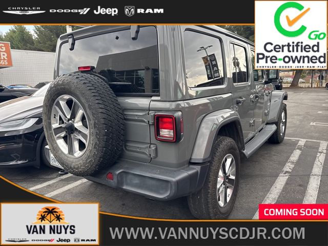 2019 Jeep Wrangler Unlimited Sahara