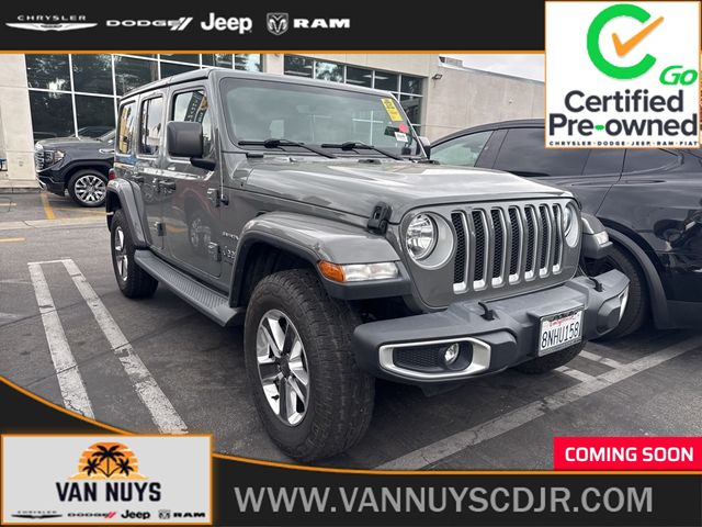 2019 Jeep Wrangler Unlimited Sahara