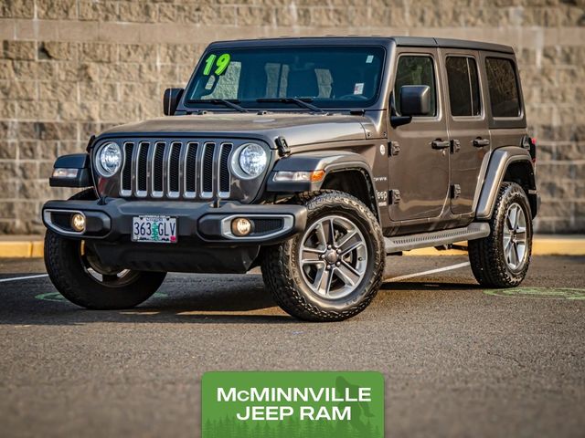 2019 Jeep Wrangler Unlimited Sahara