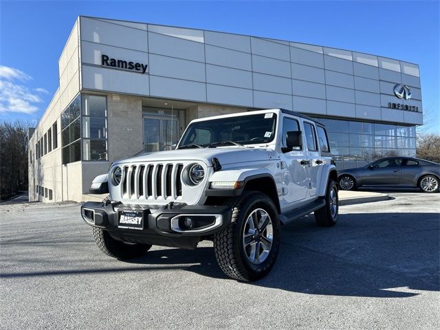 2019 Jeep Wrangler Unlimited Sahara