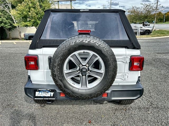 2019 Jeep Wrangler Unlimited Sahara