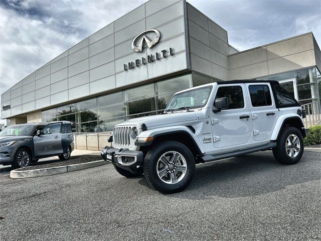 2019 Jeep Wrangler Unlimited Sahara