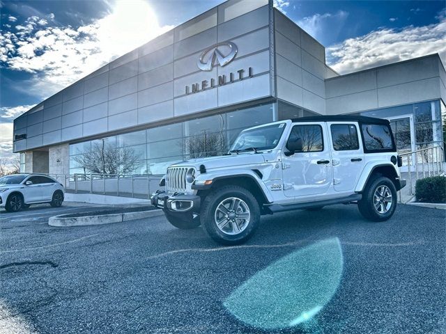 2019 Jeep Wrangler Unlimited Sahara