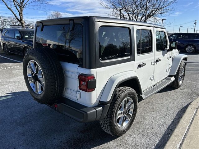 2019 Jeep Wrangler Unlimited Sahara