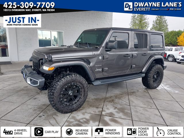 2019 Jeep Wrangler Unlimited Sahara