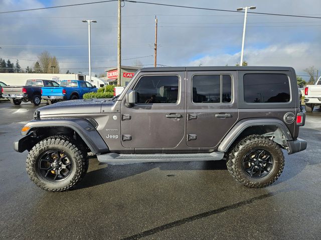 2019 Jeep Wrangler Unlimited Sahara