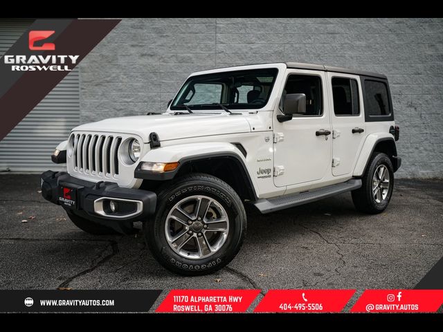 2019 Jeep Wrangler Unlimited Sahara