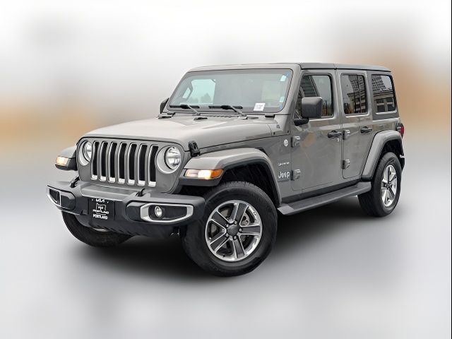 2019 Jeep Wrangler Unlimited Sahara