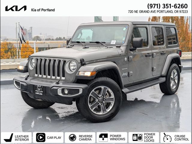 2019 Jeep Wrangler Unlimited Sahara