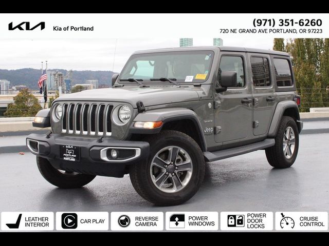 2019 Jeep Wrangler Unlimited Sahara