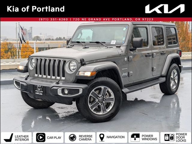 2019 Jeep Wrangler Unlimited Sahara