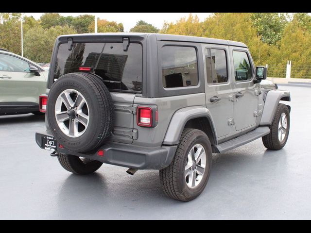 2019 Jeep Wrangler Unlimited Sahara