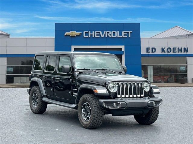 2019 Jeep Wrangler Unlimited Sahara