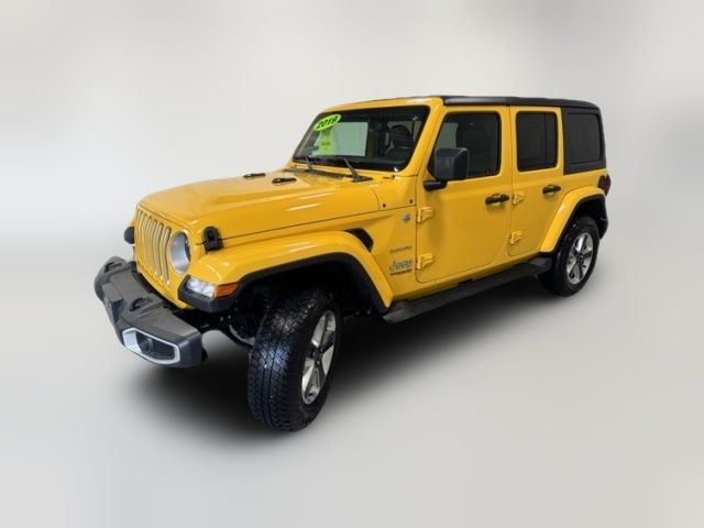 2019 Jeep Wrangler Unlimited Sahara