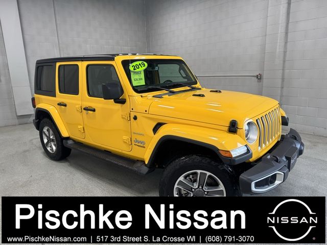 2019 Jeep Wrangler Unlimited Sahara
