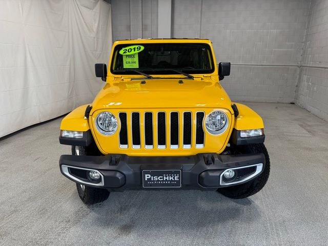 2019 Jeep Wrangler Unlimited Sahara