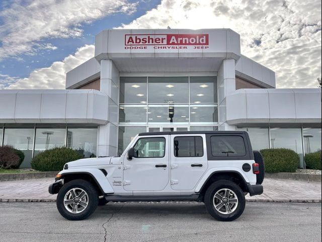 2019 Jeep Wrangler Unlimited Sahara