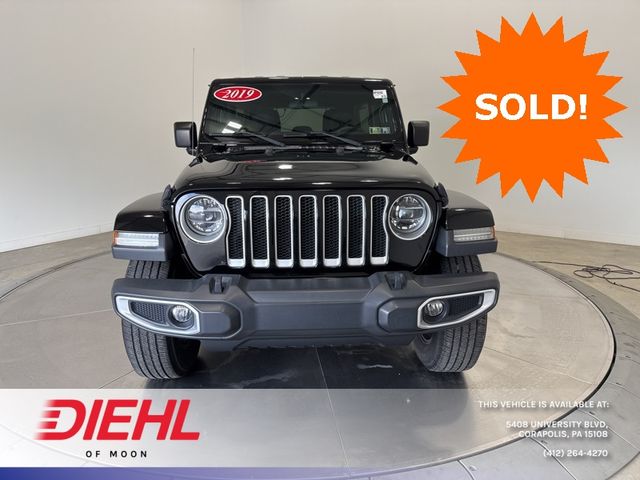 2019 Jeep Wrangler Unlimited Sahara