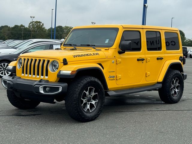 2019 Jeep Wrangler Unlimited Sahara