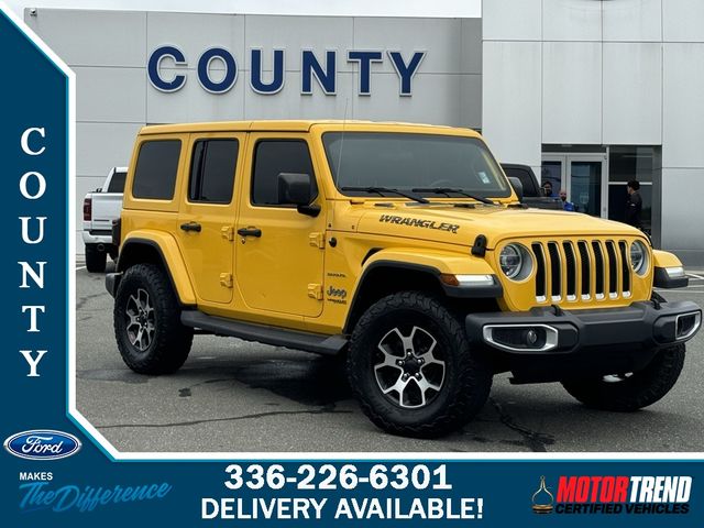 2019 Jeep Wrangler Unlimited Sahara