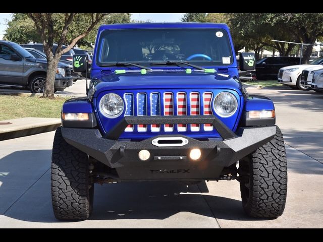 2019 Jeep Wrangler Unlimited Sahara