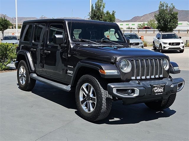 2019 Jeep Wrangler Unlimited Sahara