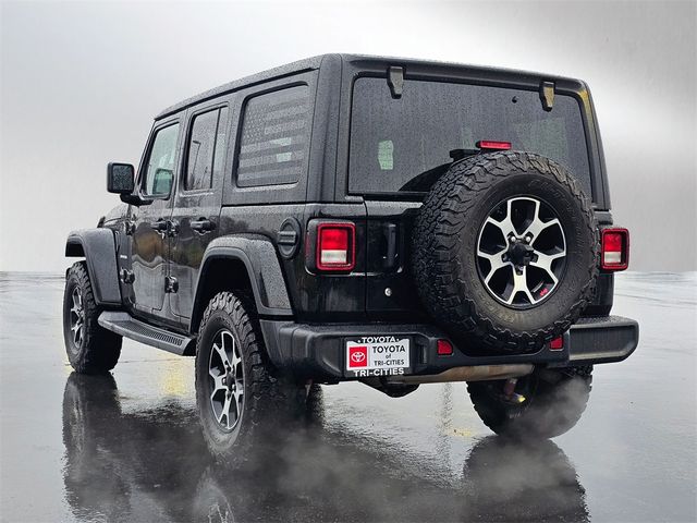 2019 Jeep Wrangler Unlimited Sahara