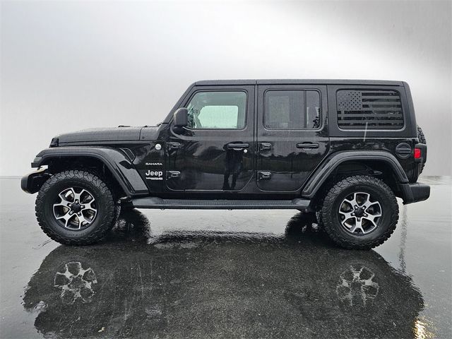 2019 Jeep Wrangler Unlimited Sahara