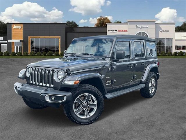 2019 Jeep Wrangler Unlimited Sahara