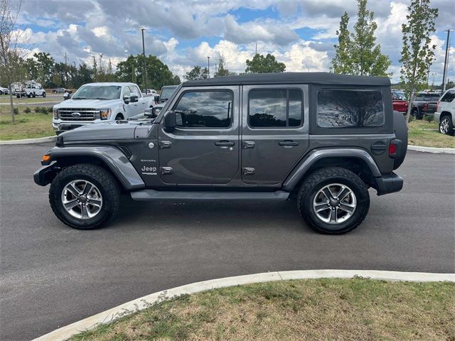 2019 Jeep Wrangler Unlimited Sahara