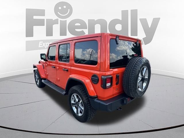 2019 Jeep Wrangler Unlimited Sahara