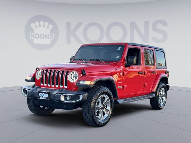 2019 Jeep Wrangler Unlimited Sahara