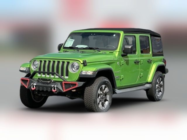 2019 Jeep Wrangler Unlimited Sahara