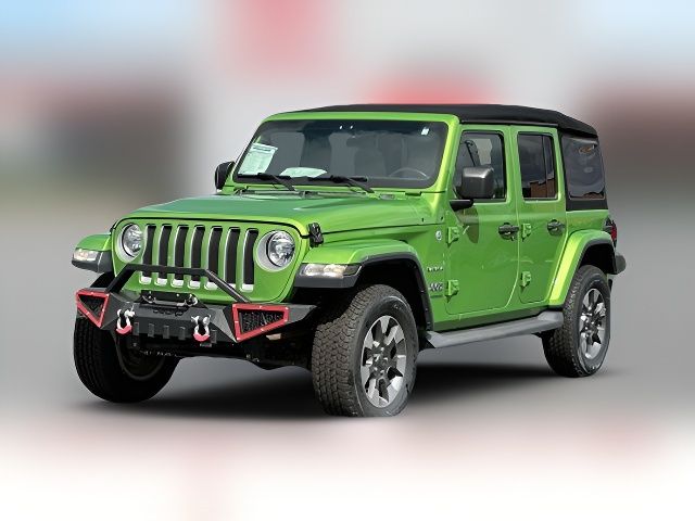 2019 Jeep Wrangler Unlimited Sahara