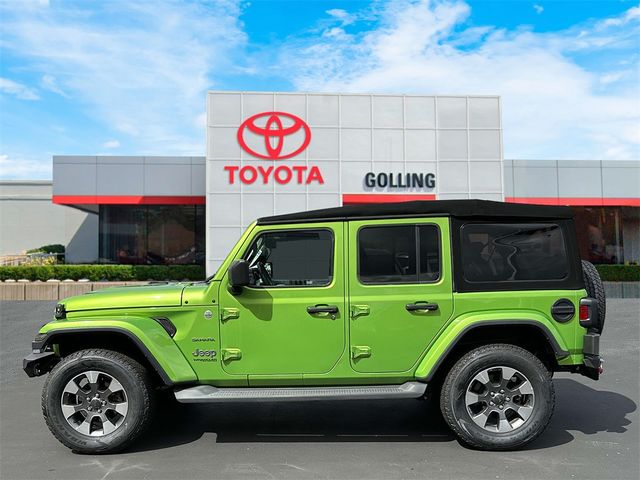 2019 Jeep Wrangler Unlimited Sahara