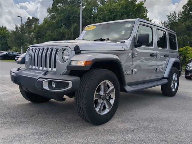 2019 Jeep Wrangler Unlimited Sahara