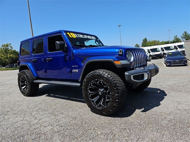 2019 Jeep Wrangler Unlimited Sahara