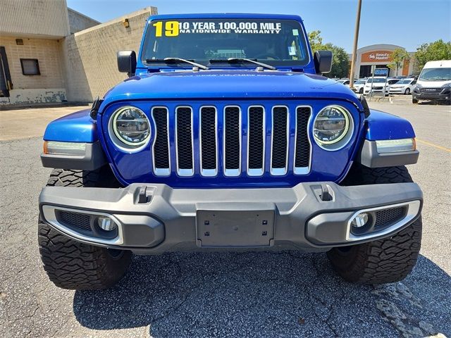 2019 Jeep Wrangler Unlimited Sahara