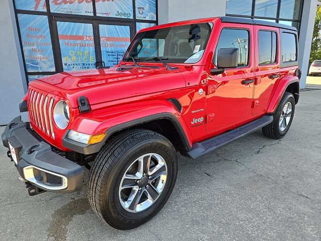 2019 Jeep Wrangler Unlimited Sahara