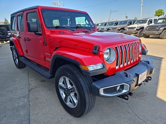 2019 Jeep Wrangler Unlimited Sahara