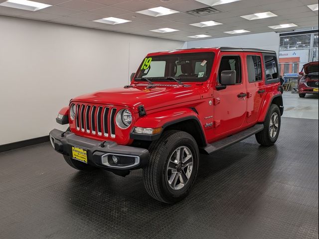 2019 Jeep Wrangler Unlimited Sahara