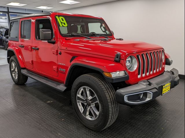 2019 Jeep Wrangler Unlimited Sahara