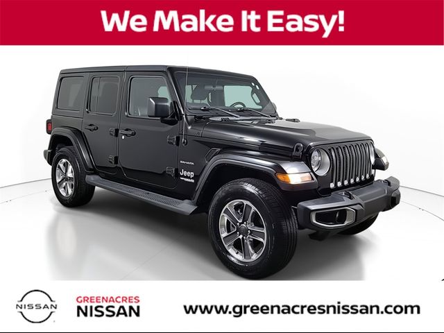 2019 Jeep Wrangler Unlimited Sahara