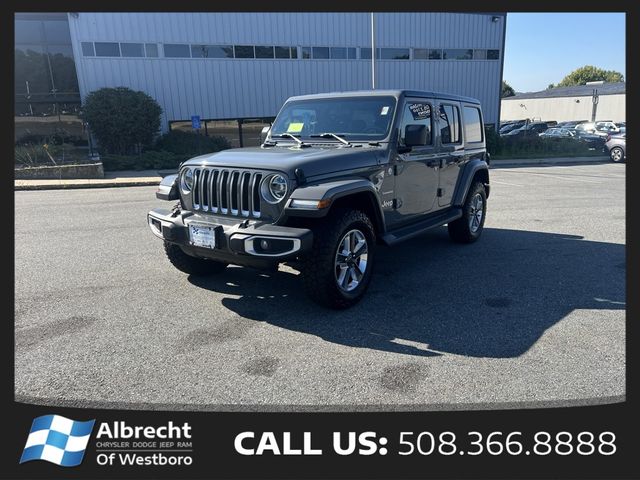 2019 Jeep Wrangler Unlimited Sahara