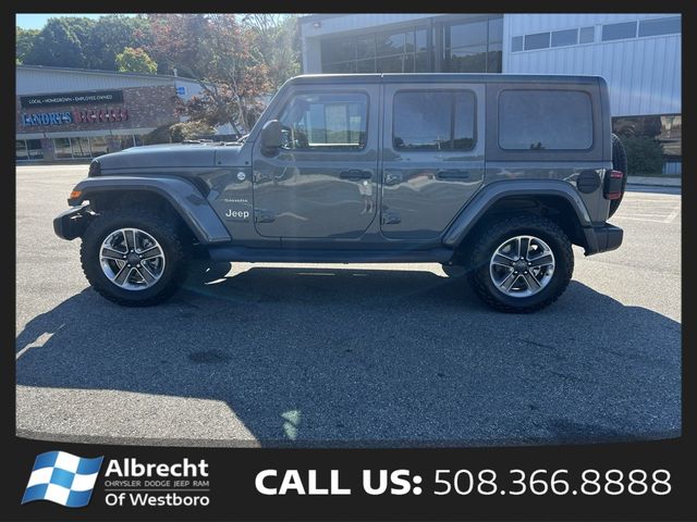 2019 Jeep Wrangler Unlimited Sahara