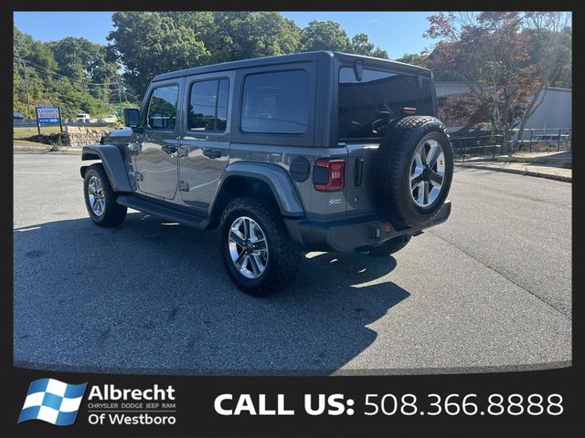 2019 Jeep Wrangler Unlimited Sahara